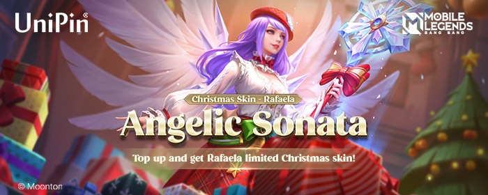 Rafaela Christmas Skin Angelic Sonata Now Available! (PH)
